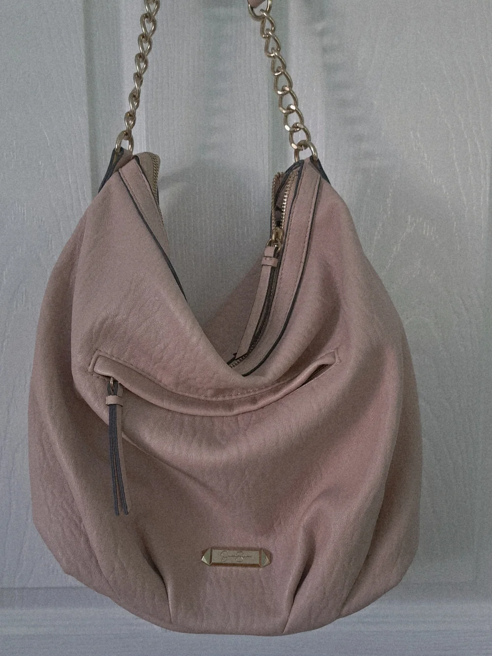Jessica Simpson Hobo Bag with Chain Strap